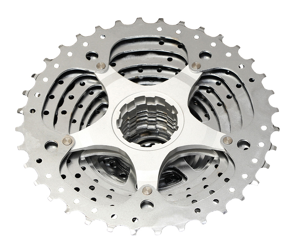 Shimano cassette range 2025